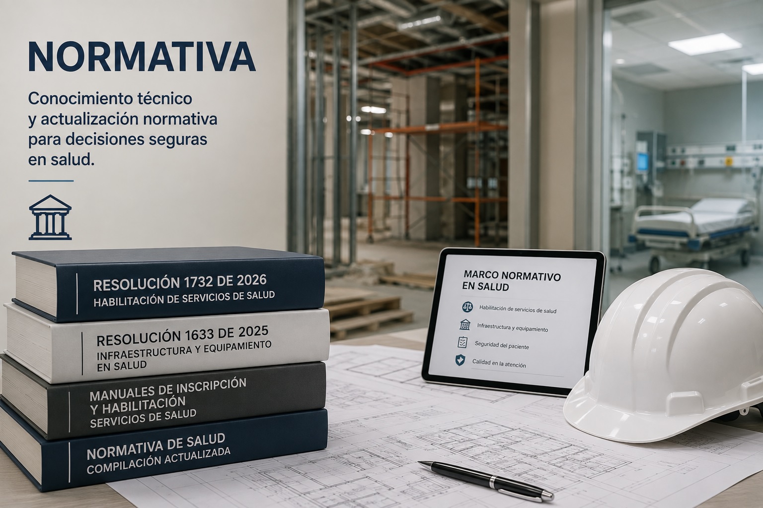 Marco normativo en salud: Resolución 1633 de 2025 y Resolución 1732 de 2026
